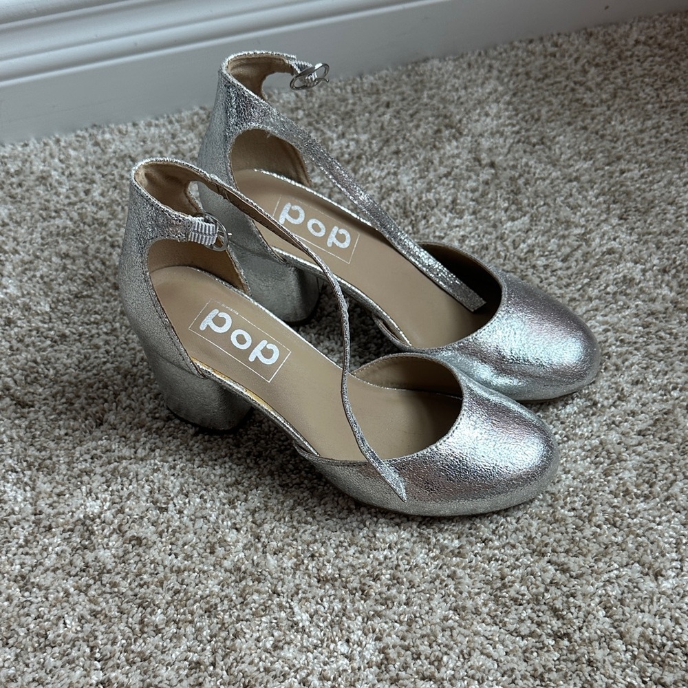Pop Block Heels